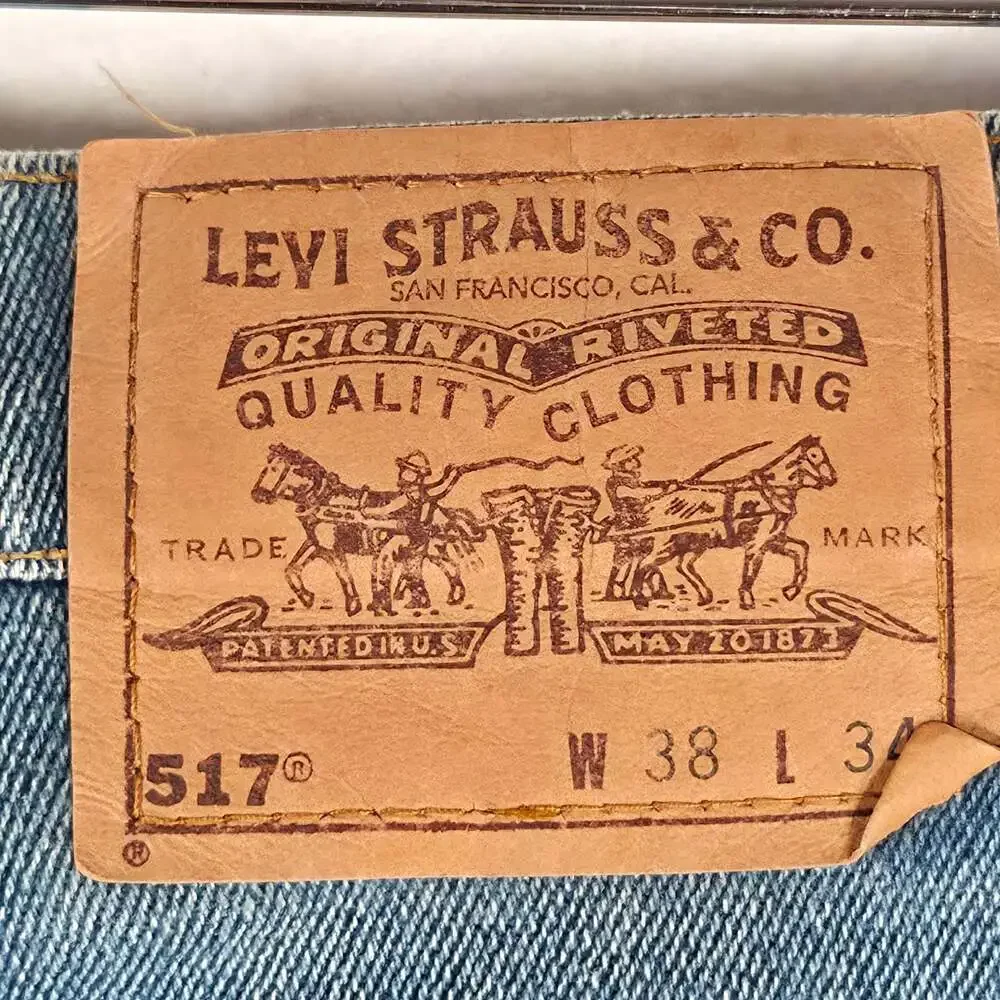 Levis men vintage